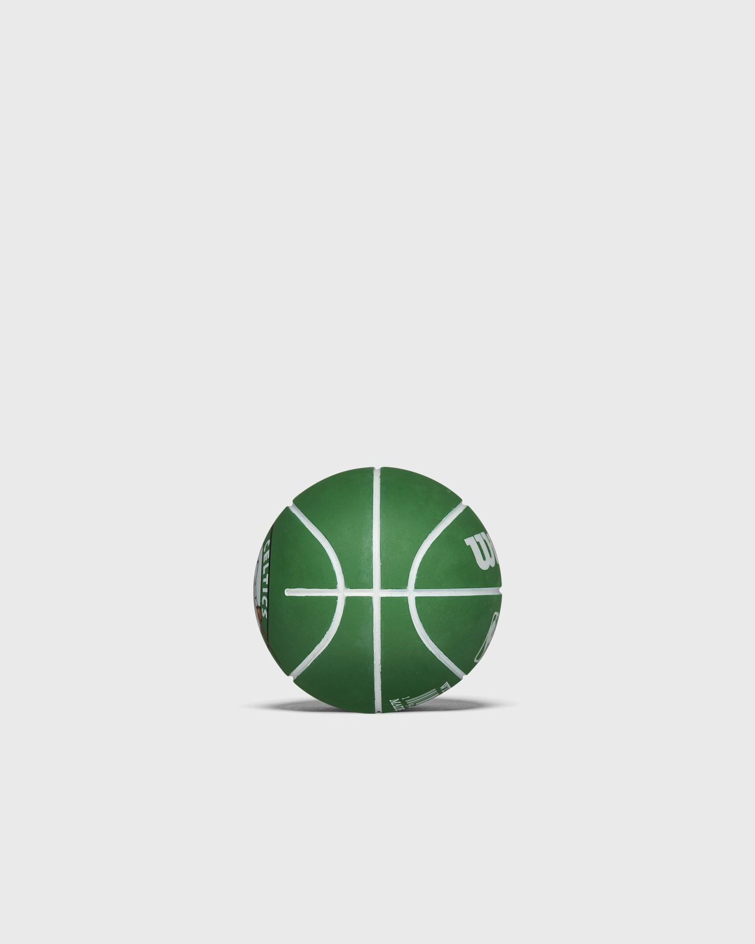 Športový doplnok Wilson Tennis NBA Dribbler Basketball Boston Celtics Zelené | WTB1100PDQBOS, 0