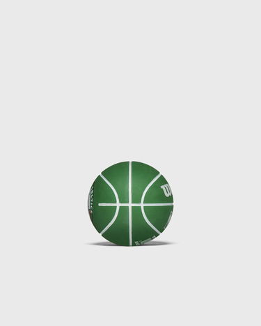 Športový doplnok Wilson Tennis NBA Dribbler Basketball Boston Celtics Zelené | WTB1100PDQBOS, 0