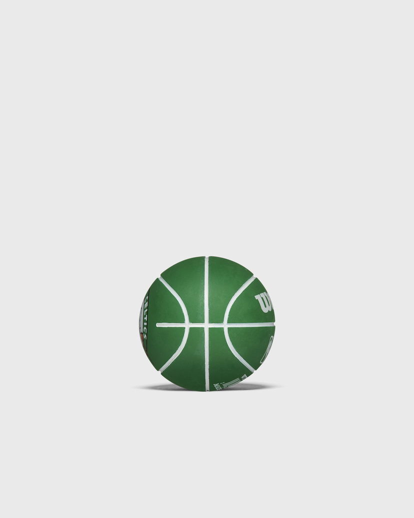 Športový doplnok Wilson Tennis NBA Dribbler Basketball Boston Celtics Zelené | WTB1100PDQBOS