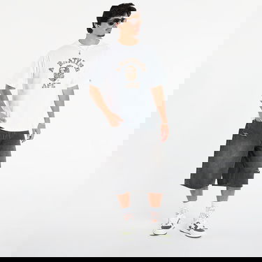 Tričko BAPE Wild Leopard Pattern College T-shirt Biela | 001TEL801039MWHA, 3