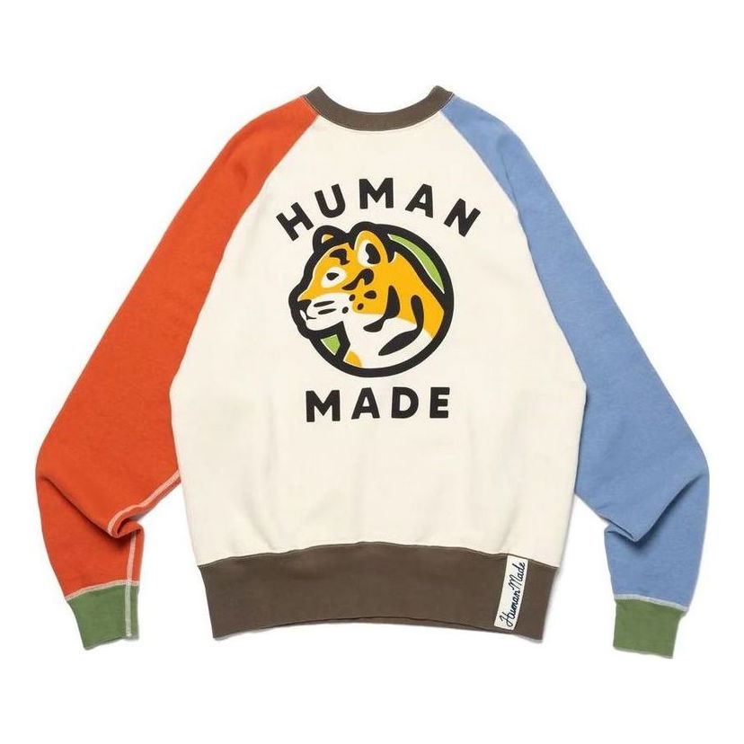 Mikina Human Made Crazy Sweatshirt Rôznofarebný | HM26CS022