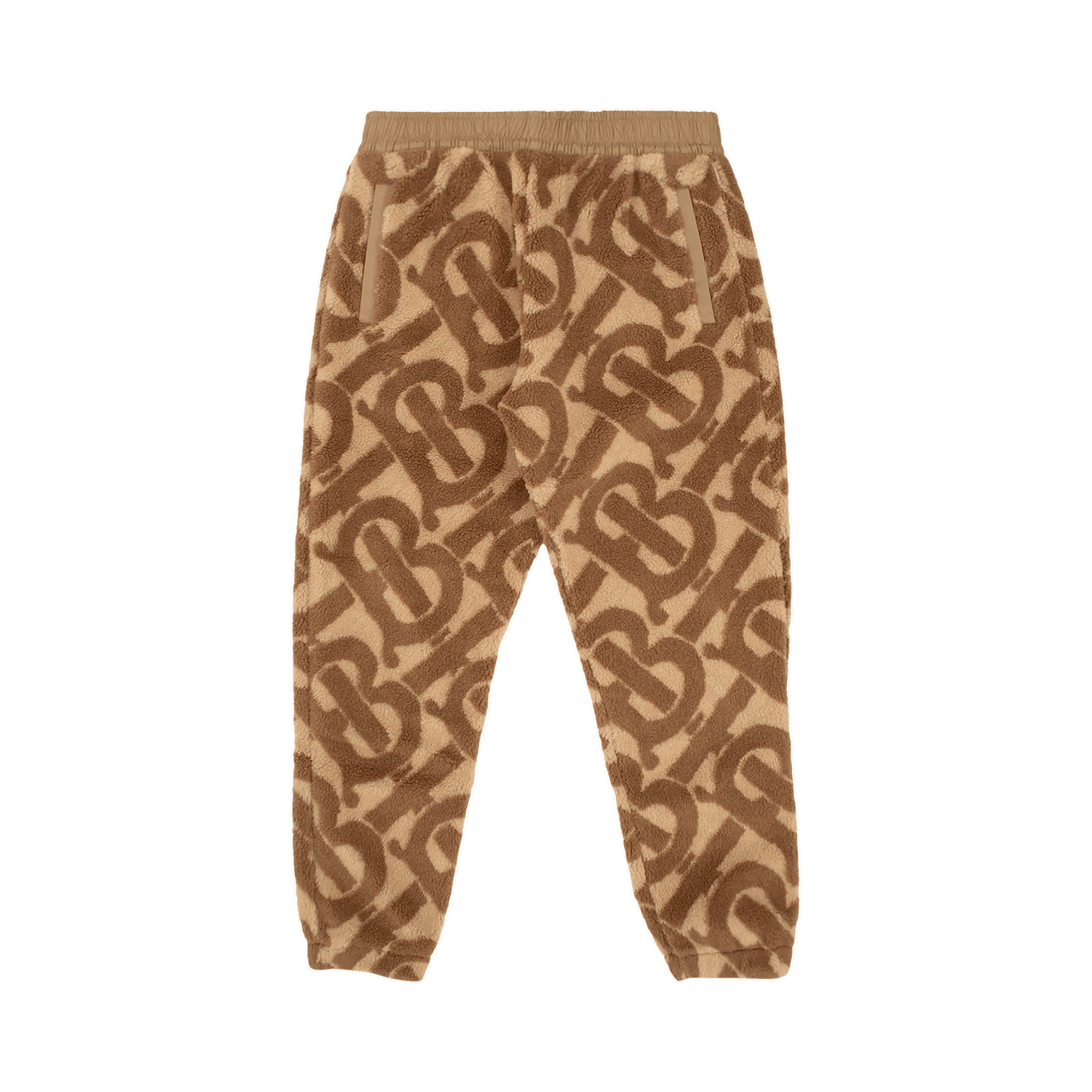 Tepláky Burberry Trousers Béžová | 8058388, 0