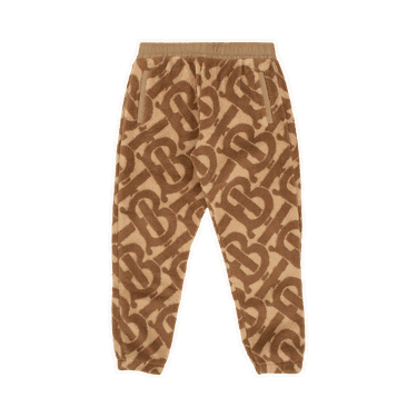 Tepláky Burberry Trousers Béžová | 8058388, 0