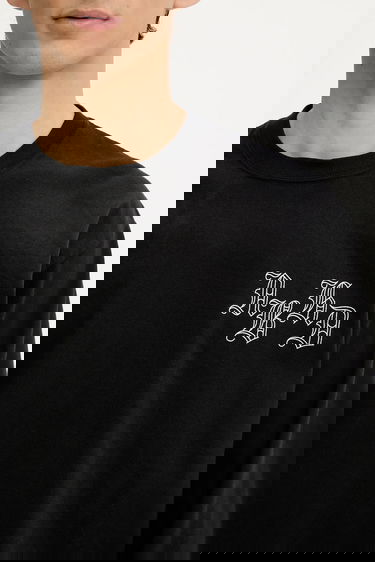 Tričko Neighborhood NEIGHBORHOOD NH . TEE LS-5 Long Sleeve Graphic T-Shirt Čierna | 251PCNH.LT05, 3