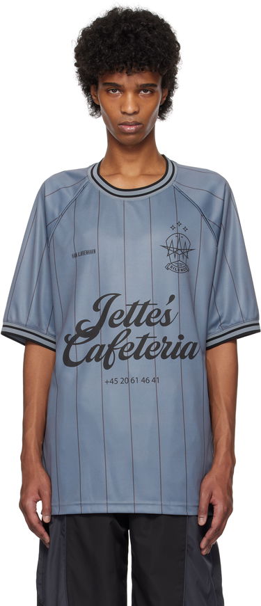 Dres Han Kjøbenhavn Han Kjobenhavn Logo Football T-Shirt Modrá | M-134405, 0