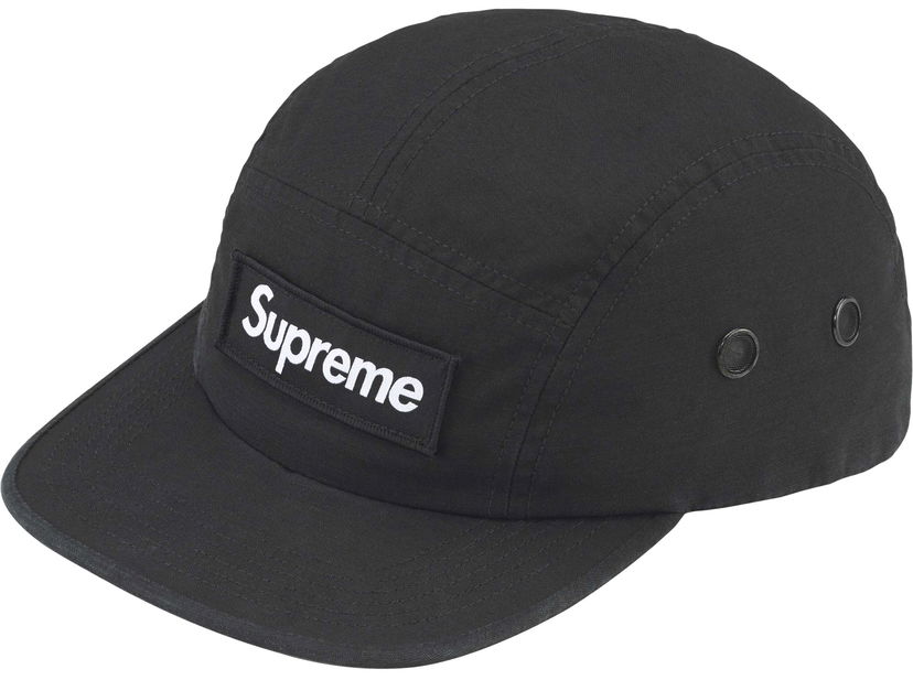 Šiltovka Supreme Military Cap Čierna | SS24H16 BLACK