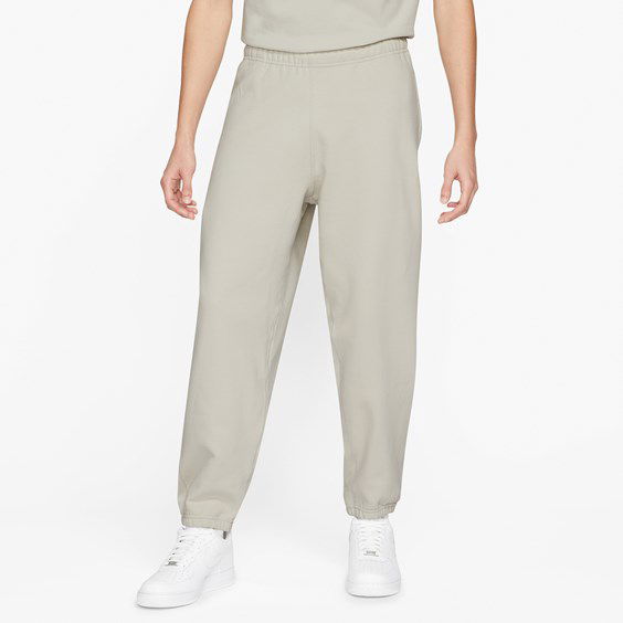 Nohavice Nike Fleece Pants Béžová | CW5460-072, 0