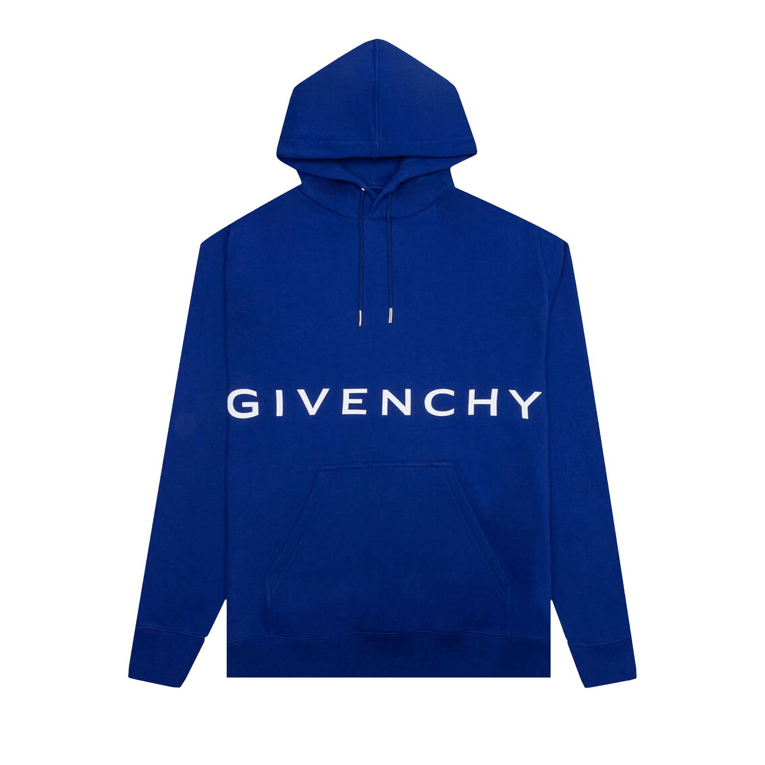 Mikina Givenchy Classic Fit Bonded Hoodie Navy | BMJ0GH3Y78 426, 1