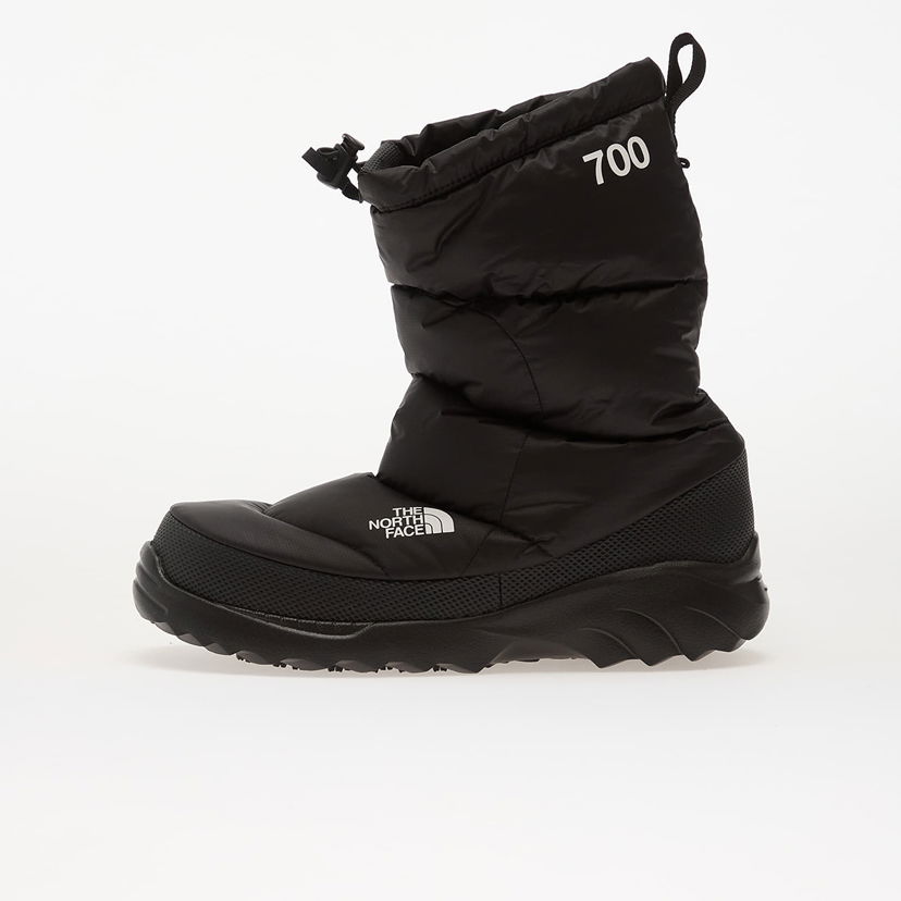 Tenisky a topánky The North Face Nuptse Traction Bootie Čierna | NF0A8D90KX71