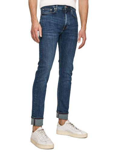 Džínsy Tommy Hilfiger Bleecker Jeans Navy | MW0MW18279.4891