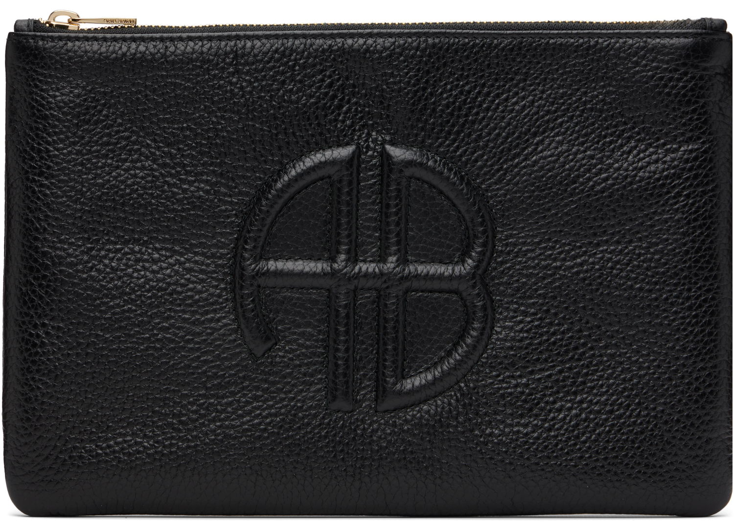 Peňaženka Anine Bing Anine Bing Lili Leather Pouch Čierna | A-13-10474-BLK29, 0