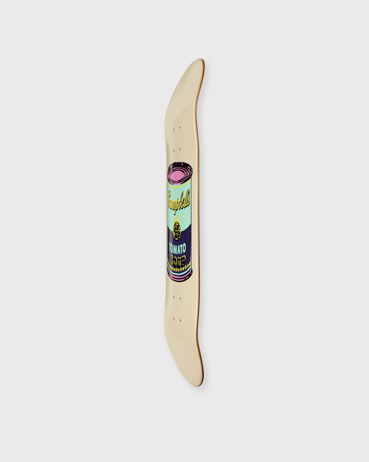 Home decor The Skateroom Andy Warhol Color Campbell's Soup Eggplant DECK Béžová | 5407006110033, 1