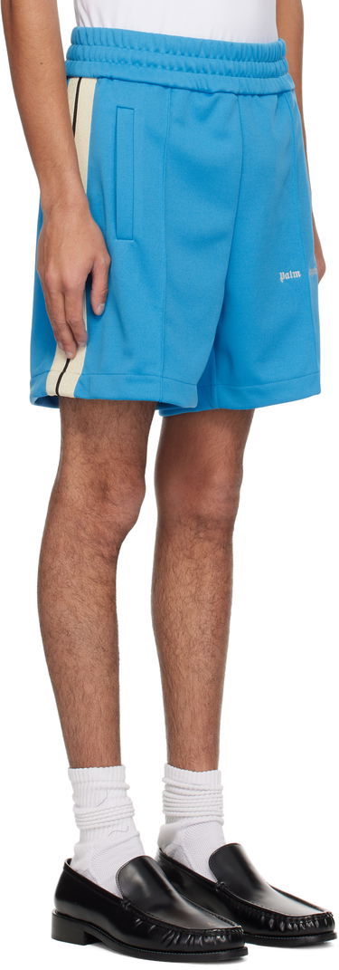 Šortky Palm Angels Palm Angels Classic Logo Track Shorts Modrá | PMCL004S25FAB0014003, 1