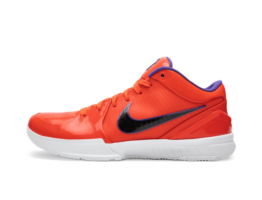 Tenisky a topánky Nike Undefeated x Kobe 4 Protro "Team Orange" Oranžová | CQ3869-800