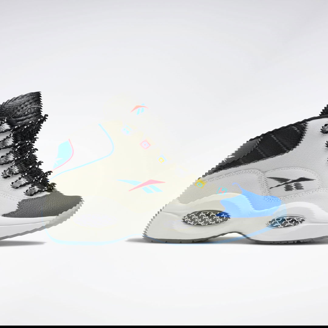 Tenisky a topánky Reebok Question Mid Shoes Biela | GW8858, 0