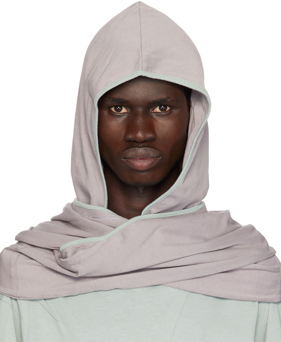 Šál KIKO KOSTADINOV Hood Scarf Zelené | KKAW24TP08-95, 0