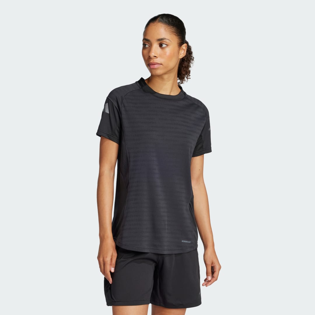 Tričko adidas Performance Tiro 25 Pro Training T-Shirt Čierna | IW0435, 0