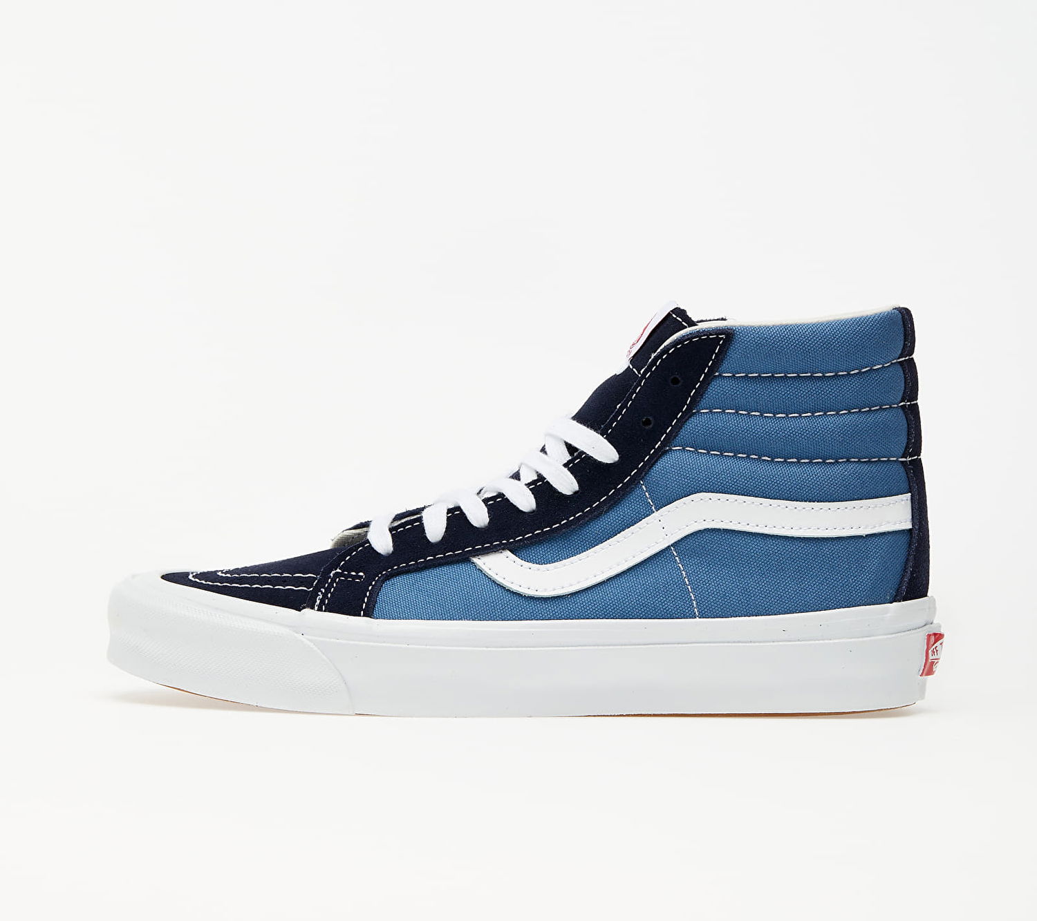 Tenisky a topánky Vans OG Sk8-Hi LX Modrá | VN0A4BVB5OC1, 0