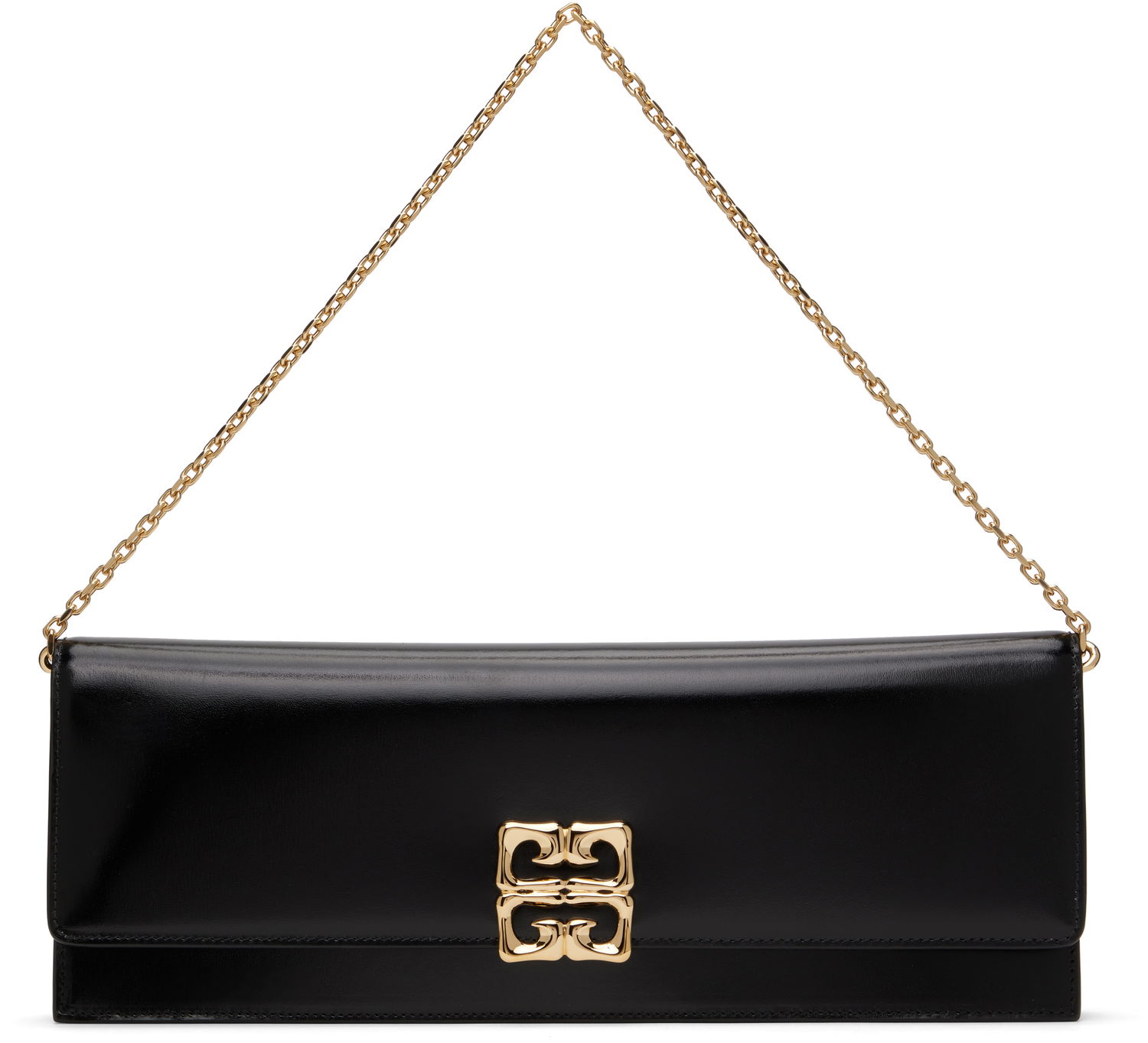 Kabelka Givenchy 4G Liquid Clutch Čierna | BB5115B27G001, 0