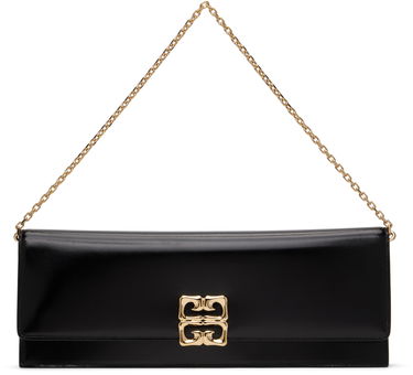 Kabelka Givenchy 4G Liquid Clutch Čierna | BB5115B27G001, 0