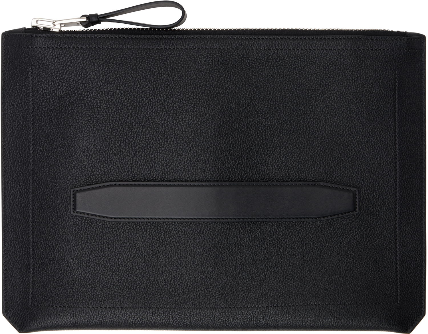 Peňaženka Tom Ford Soft Grain Leather Portfolio Čierna | H0271-LCL213S, 0