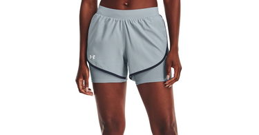 Šortky Under Armour Fly By Elite Shorts Šedá | 1369768-465, 1