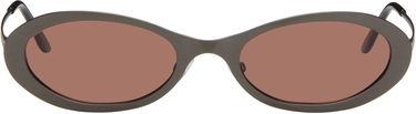 Slnečné okuliare OUR LEGACY Our Legacy Tad Round Sunglasses Šedá | A2258TC, 0