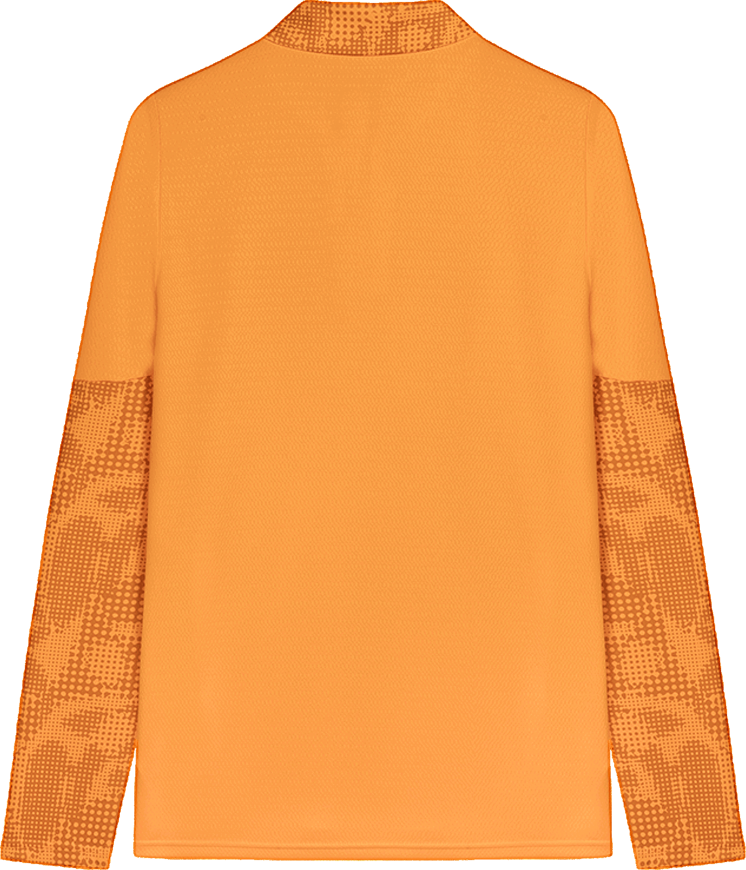 Tričko Puma Galatasaray SK Training 1/4 Zip Top Oranžová | 782887-06, 1