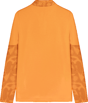 Tričko Puma Galatasaray SK Training 1/4 Zip Top Oranžová | 782887-06, 1