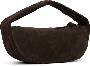 Taška cez rameno BY FAR BY FAR Cush Suede Shoulder Bag Hnedá | MWBSB005KL009BR054PL, 2