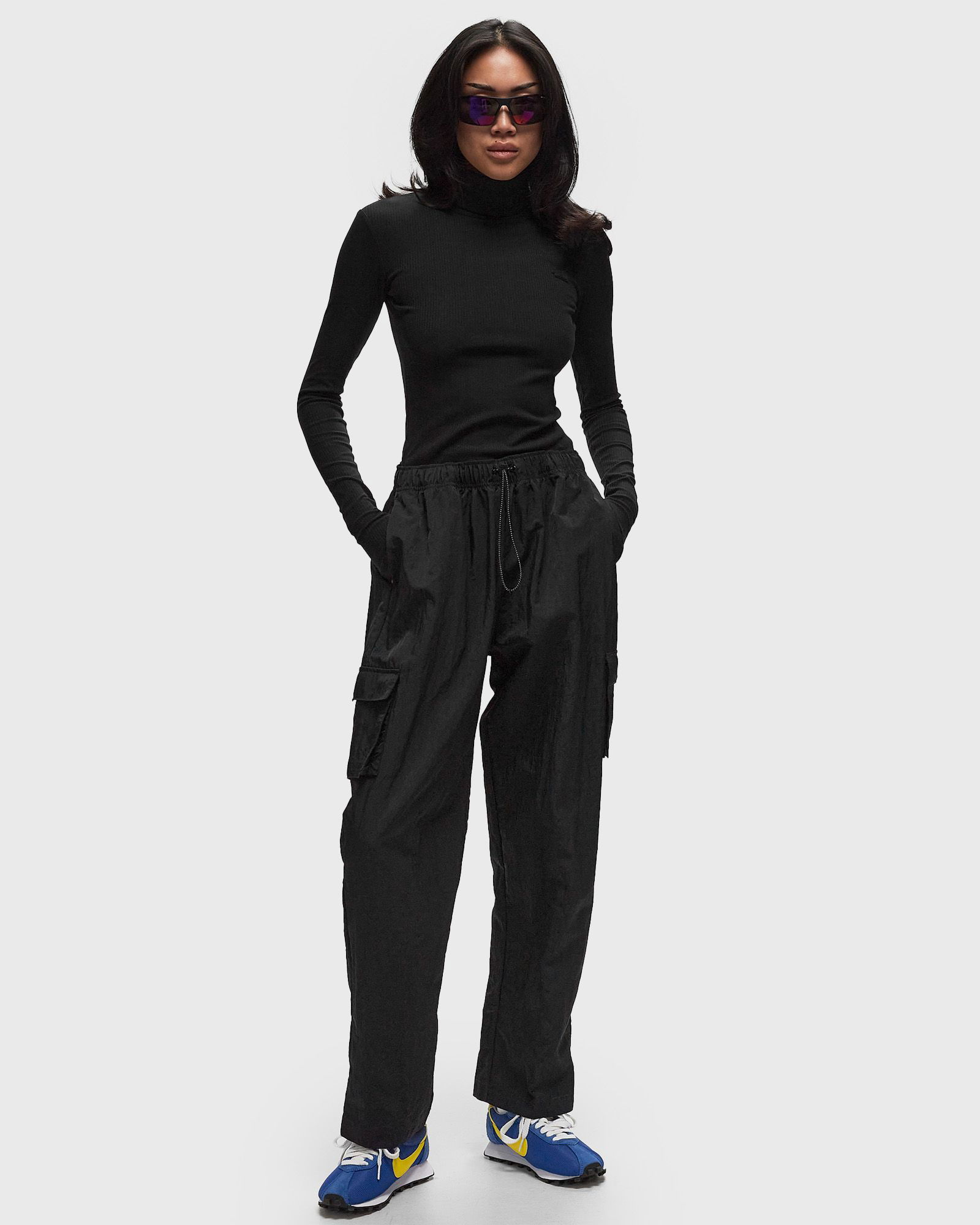 Slim Fit Long Sleeve Turtleneck Top