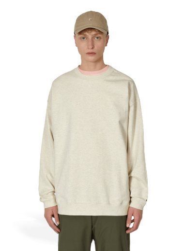 Recycled Cotton Crewneck Sweatshirt