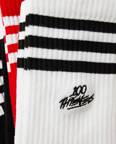 Ponožky adidas Originals X 100 Thieves SOCKS Rôznofarebný | IW4588, 1