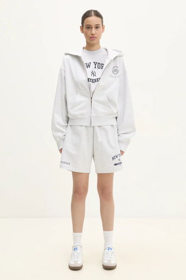 Šortky Sporty & Rich League Gym Printed Shorts Šedá | SH039505300GY03, 4
