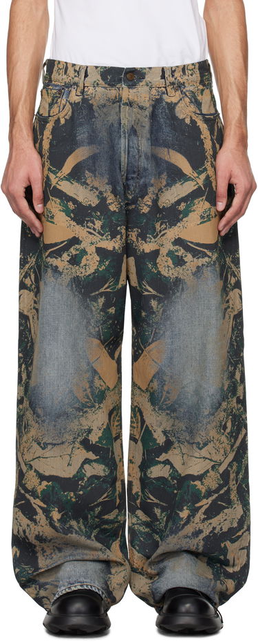 Džínsy Acne Studios Acne Studios Super Baggy Fit 2023 Jeans Rôznofarebný | C00074-, 0