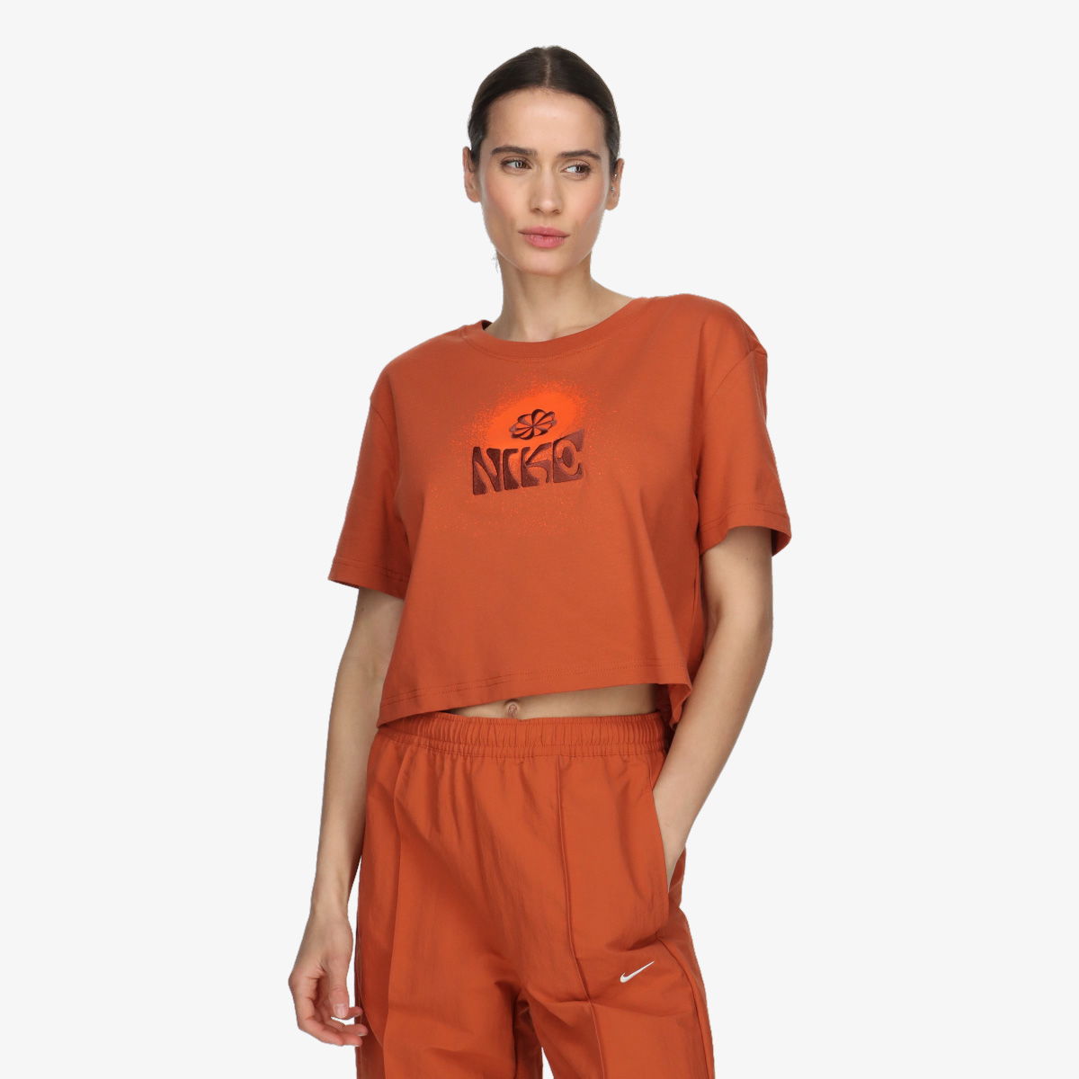 Tričko Nike W NSW TEE OC1 EDAY Oranžová | FV4230-843, 0