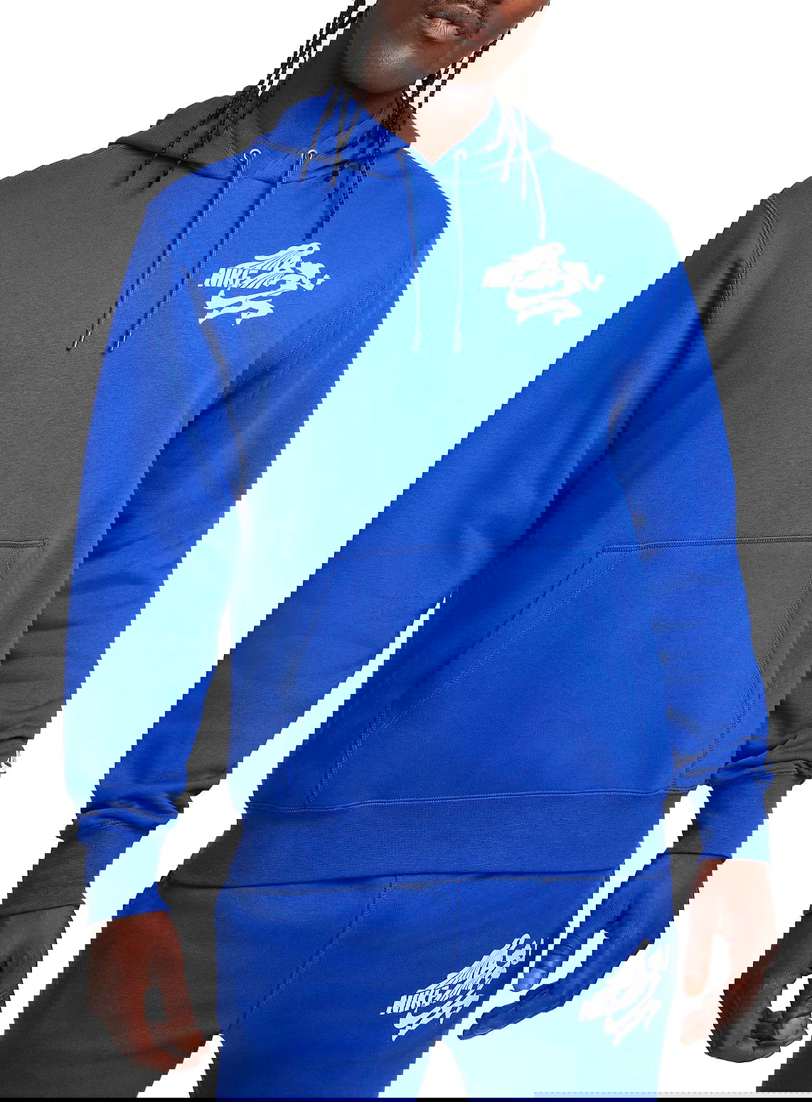 Mikina Nike BB PO Hoodie Modrá | fz0903-480, 0