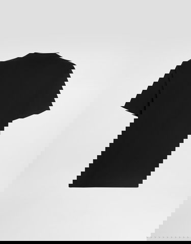 Tričko Dolce & Gabbana Cotton T-shirt Čierna | G8PN9THU7SDN0000, 1