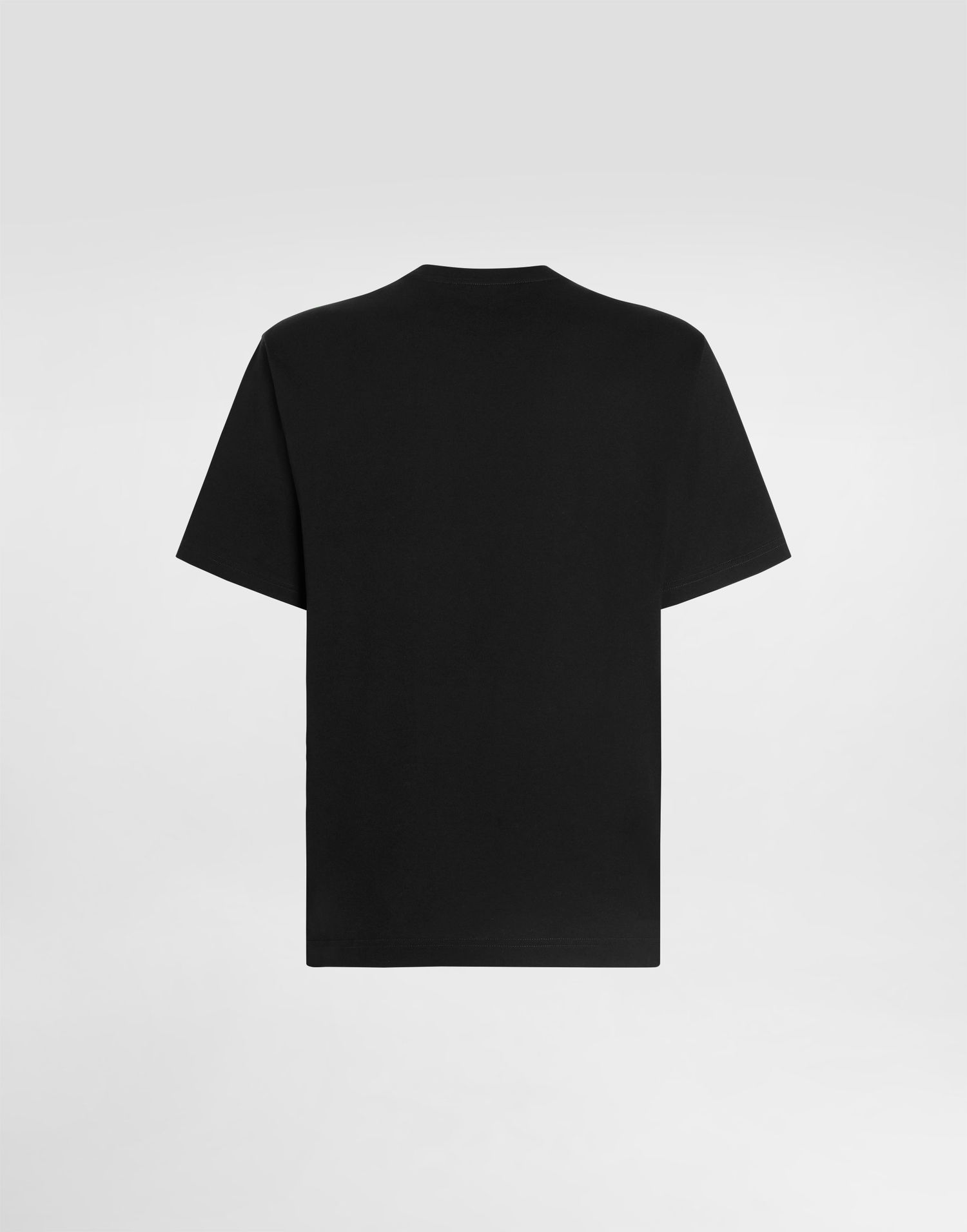 Tričko Dolce & Gabbana Cotton T-shirt Čierna | G8PN9THU7SDN0000, 1