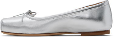 Starostlivosť o obuv Aeyde Aeyde Gabriella Leather Ballerina Flats Metalická | A11-FL-GBRS08FL26-SS24-920-051, 2