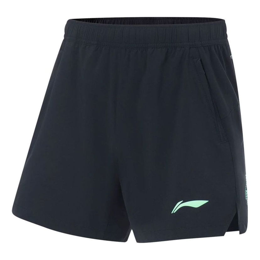 Šortky Li-Ning Running Shorts Čierna | AKST471-1
