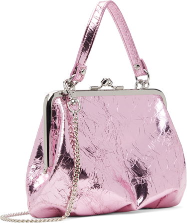 Kabelka Vivienne Westwood Vivienne Westwood Metallic Crinkled Granny Frame Bag Metalická | 4B010007W-L00A7-, 2