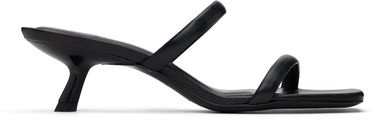 Doplnky Anine Bing ANINE BING Hilda Mules Čierna | A-14-11101-BLK1, 0