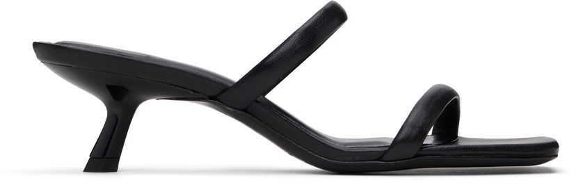 Doplnky Anine Bing ANINE BING Hilda Mules Čierna | A-14-11101-BLK1