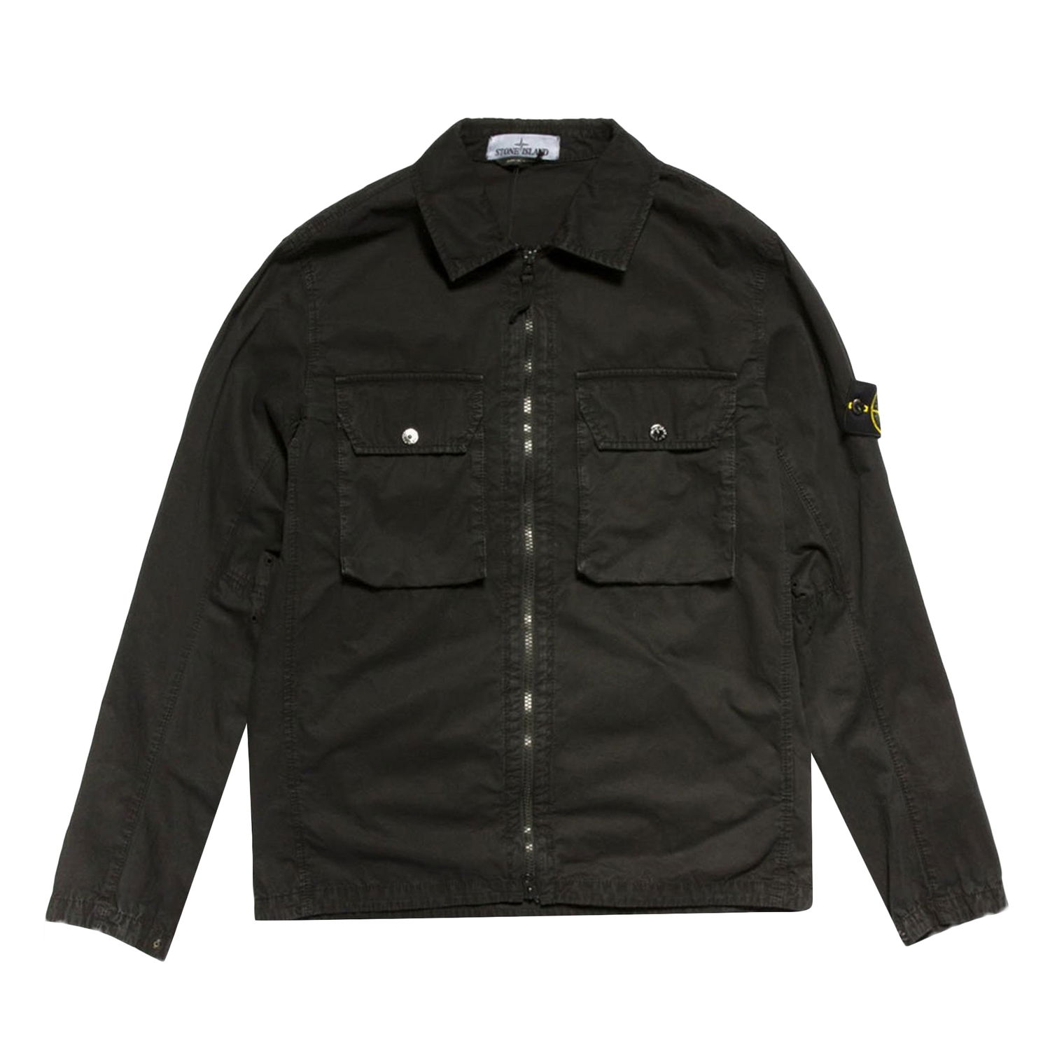 Bunda Stone Island 2 Pocket Shirt Jacket Čierna | 7515113WN-V0129, 0