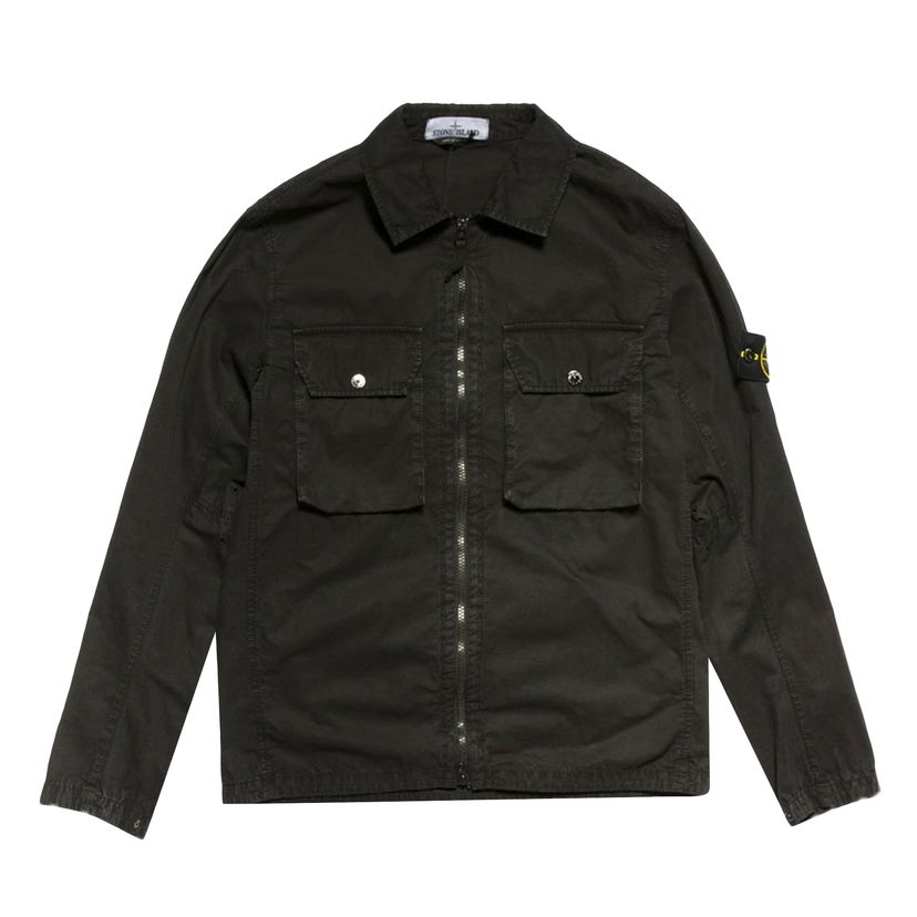 Bunda Stone Island 2 Pocket Shirt Jacket Čierna | 7515113WN-V0129
