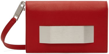 Peňaženka Rick Owens Rick Owens Calfskin Clutch Červená | RA01D0422 LCN, 0