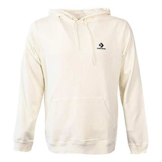 Mikina Converse Stand Fit Star Chev Hoodie Biela | 10023874-A14, 0