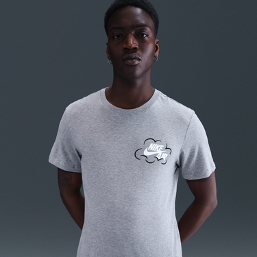 Tričko Nike Sportswear T-Shirt Šedá | IM1441-063, 1