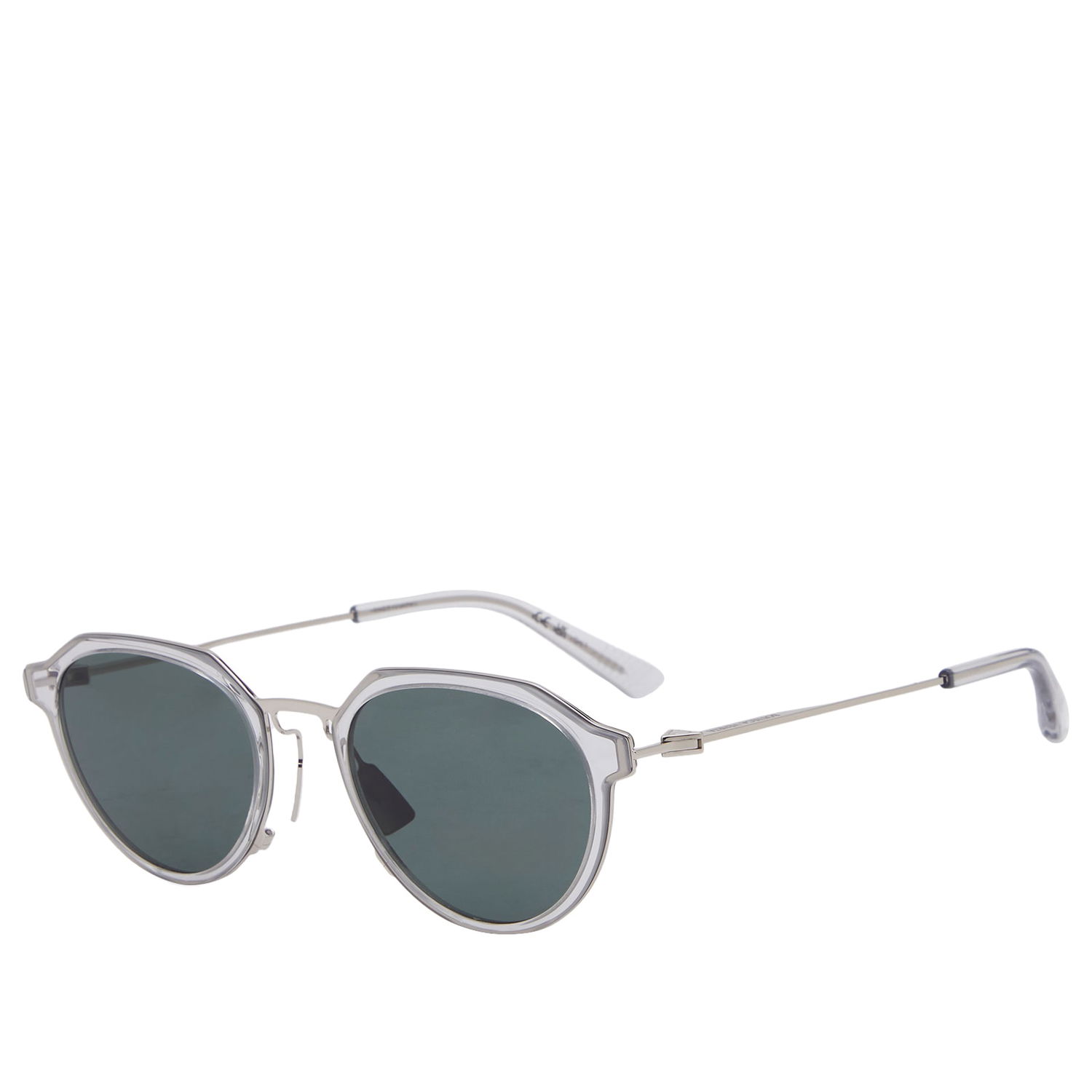 Slnečné okuliare Bottega Veneta Eyewear Thin Triangle Metalická | BV1331S-004, 0